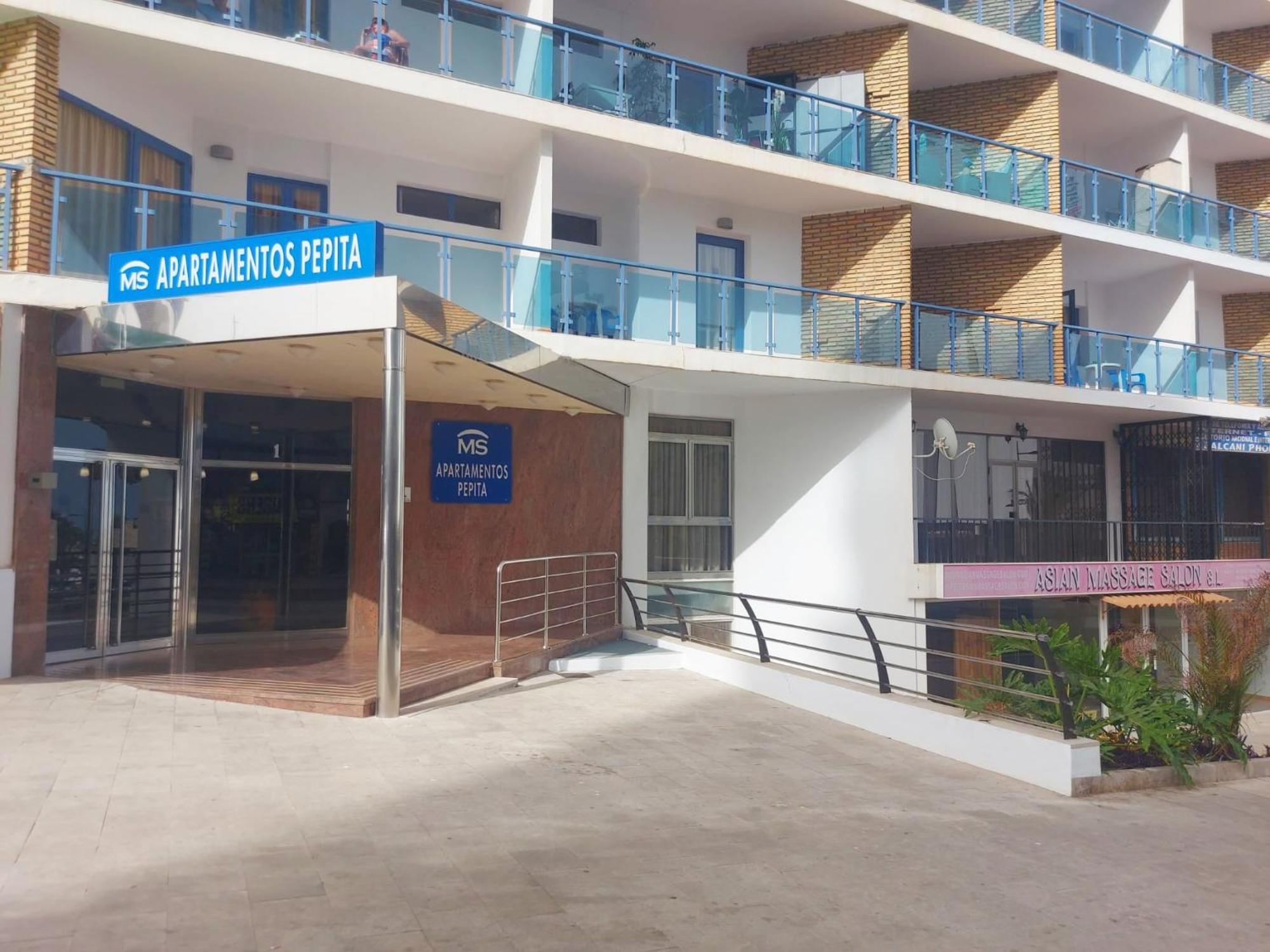Estudio Luminoso En Puerto Marina Бенальмадена Экстерьер фото